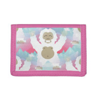 pink yeti wallet