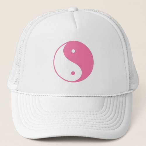 Pink Yin_Yang Cap