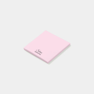 PINK Your name notes 