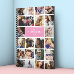 Pink Your Photos Insta Collage 2024 Planner