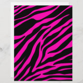 pink zebra (Front/Back)