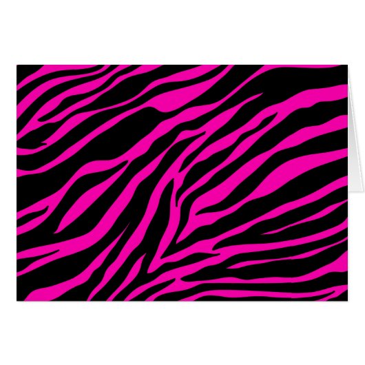 pink zebra (Front Horizontal)