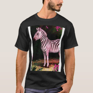 Pink Zebra 1 T-Shirt