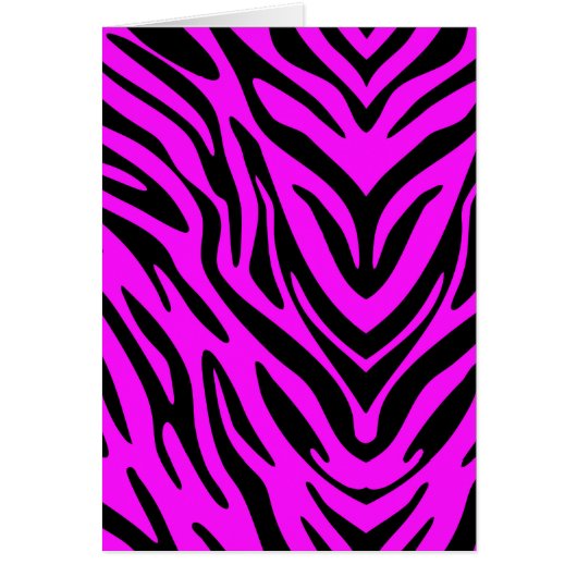 Pink Zebra Cards (Front)