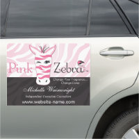 Pink Zebra Consultant Advertisement