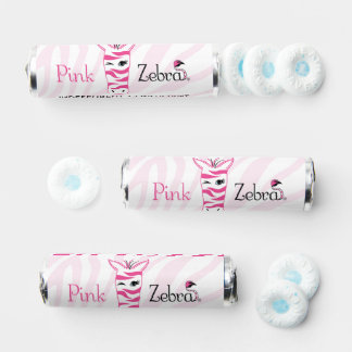 Pink Zebra Hershey Candy | Party Favors | Business