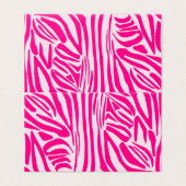 Pink zebra print (Outside Unfolded)