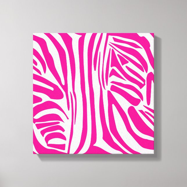 Pink zebra print (Front)