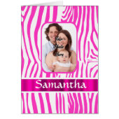 Pink zebra print (Front)