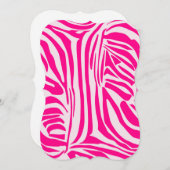 Pink zebra print (Front/Back)