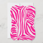 Pink zebra print (Front)