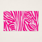 Pink zebra print (Front)