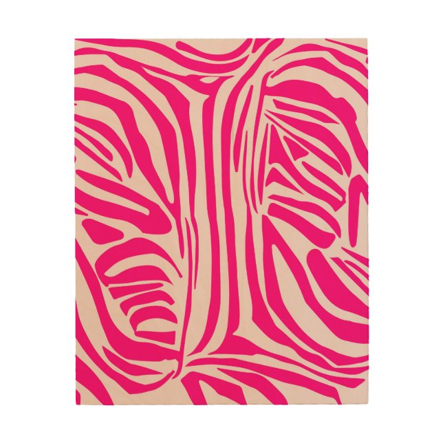 Pink zebra print (Front)