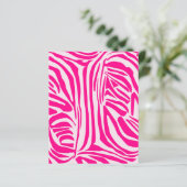 Pink zebra print (Standing Front)