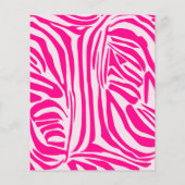 Pink zebra print (Back)