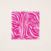 Pink zebra print (Front)
