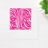 Pink zebra print (Desk)