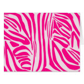 Pink zebra print (Front Horizontal)