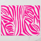 Pink zebra print (Front)