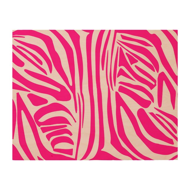 Pink zebra print (Front)