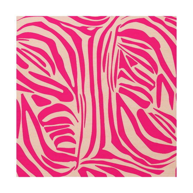 Pink zebra print (Front)