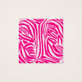 Pink zebra print (Front)