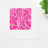 Pink zebra print (Desk)