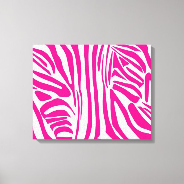 Pink zebra print (Front)