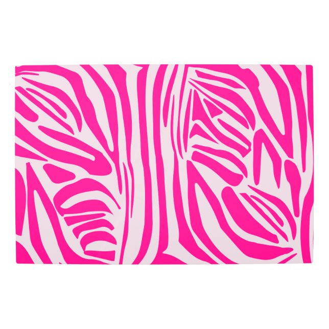 Pink zebra print (Front)