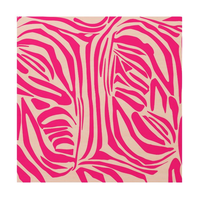 Pink zebra print (Front)