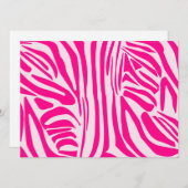 Pink zebra print (Front/Back)