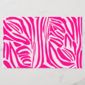 Pink zebra print (Front)