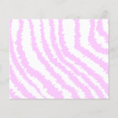 Pink Zebra Print, Animal Pattern. (Front)