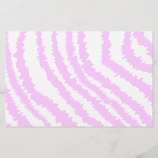 Pink Zebra Print, Animal Pattern. (Front)