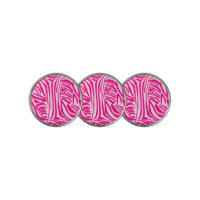 Pink zebra print