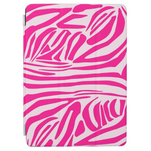Pink zebra print iPad air cover