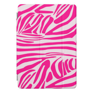 Pink zebra print iPad pro cover