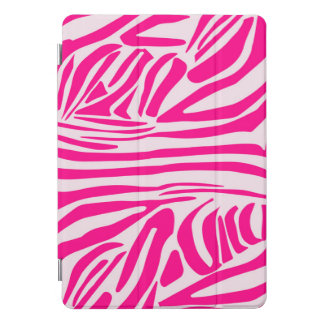 Pink zebra print iPad pro cover