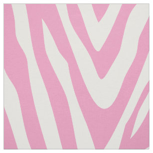 light pink zebra print