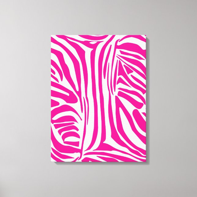 Pink Zebra Print Pattern (Front)