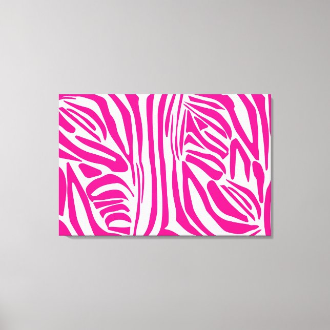 Pink Zebra Print Pattern (Front)