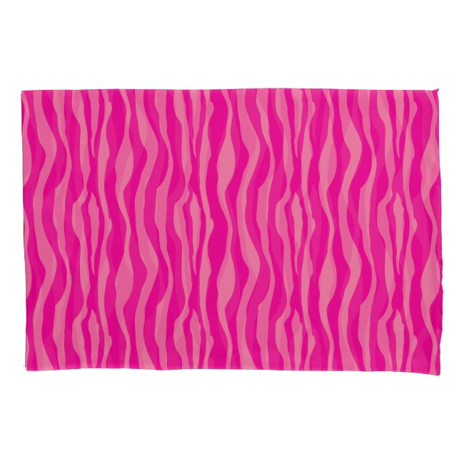 Pink Zebra Print Pattern Modern