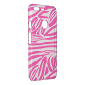 Pink zebra print uncommon google pixel XL case (Back/Right)