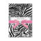 Pink Zebra RSVP Card