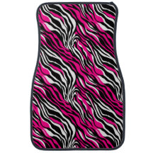 Pink zebra stripes