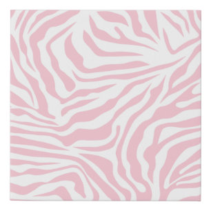 Pink Zebra Stripes Wild Animal Print Zebra Pattern