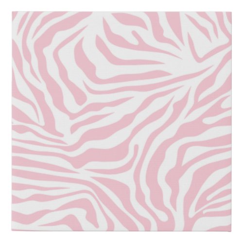 Pink Zebra Stripes Wild Animal Print Zebra Pattern
