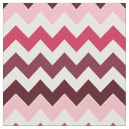 pink zigzag chevron pattern fabric