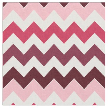 pink zigzag chevron pattern fabric