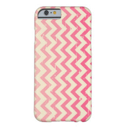 Pink Zigzag Ombre iPhone 6 case